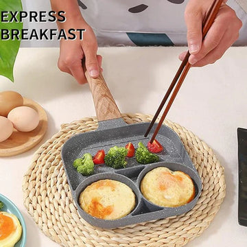 2-in-1 frying pan