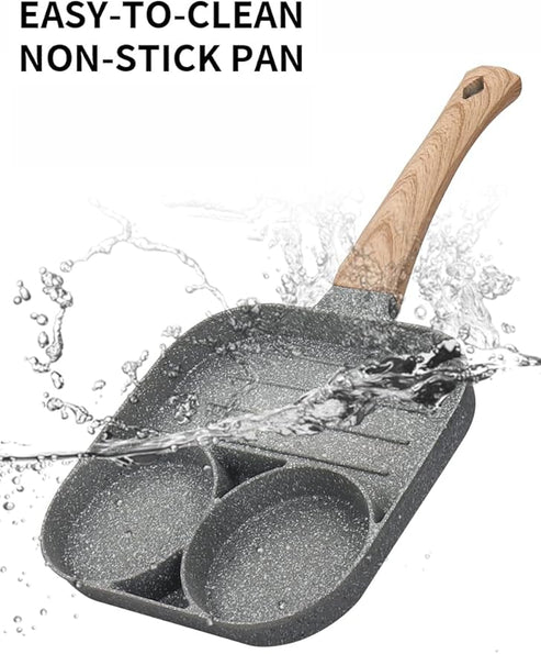 2-in-1 frying pan