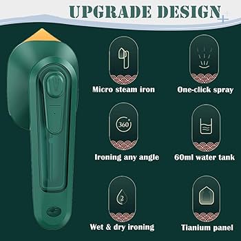 Foldable Electric Iron